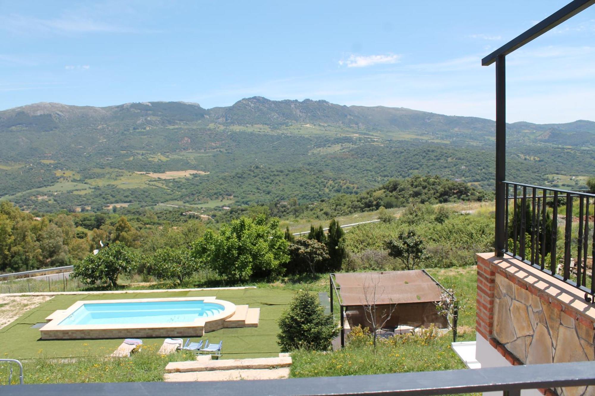 Apartamento Valle Del Guadiaro Cortes de la Frontera Kültér fotó