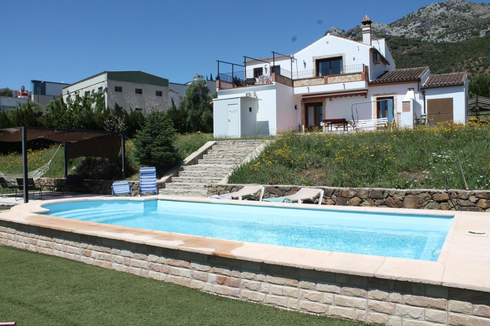 Apartamento Valle Del Guadiaro Cortes de la Frontera Kültér fotó