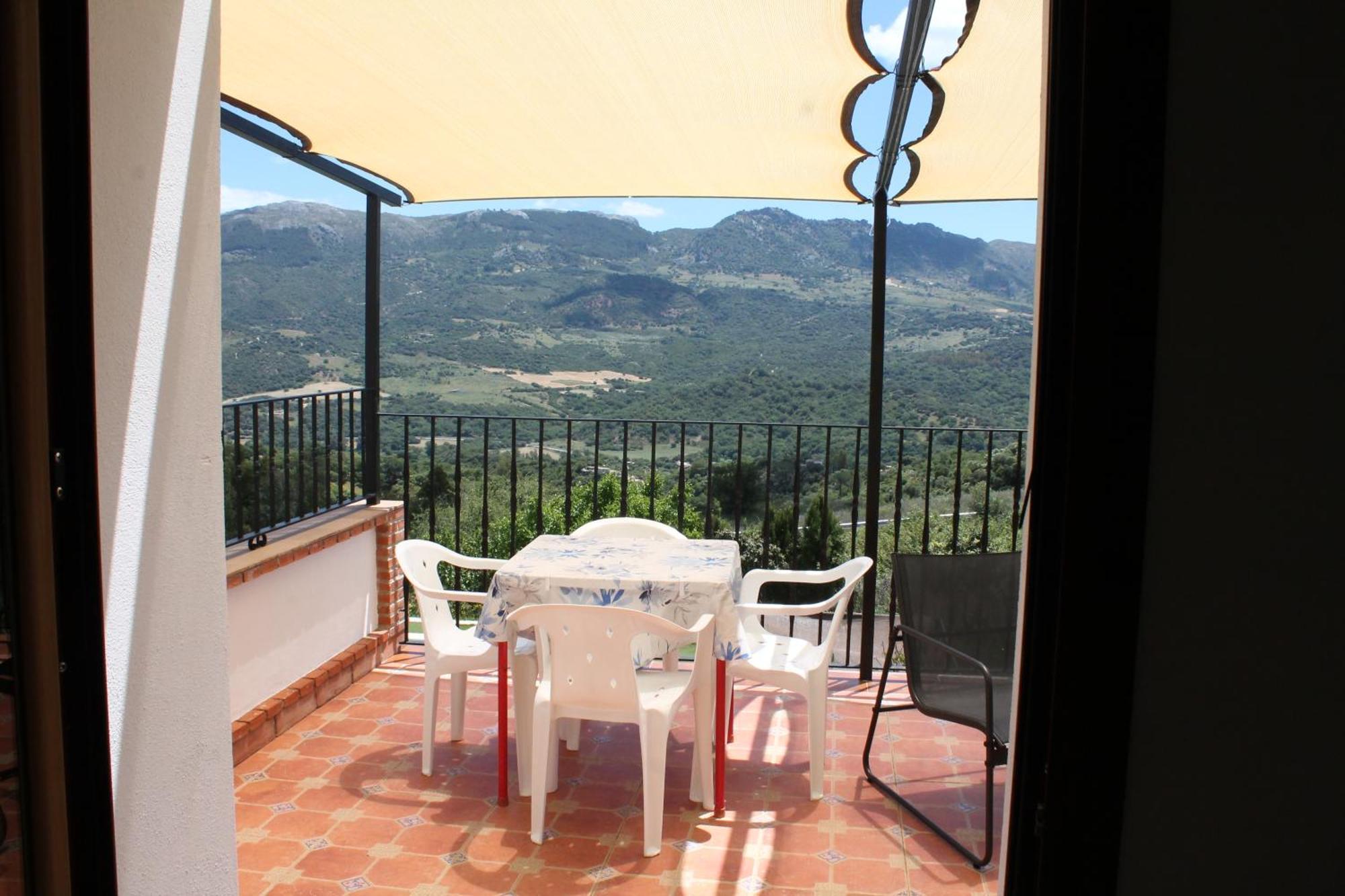 Apartamento Valle Del Guadiaro Cortes de la Frontera Kültér fotó