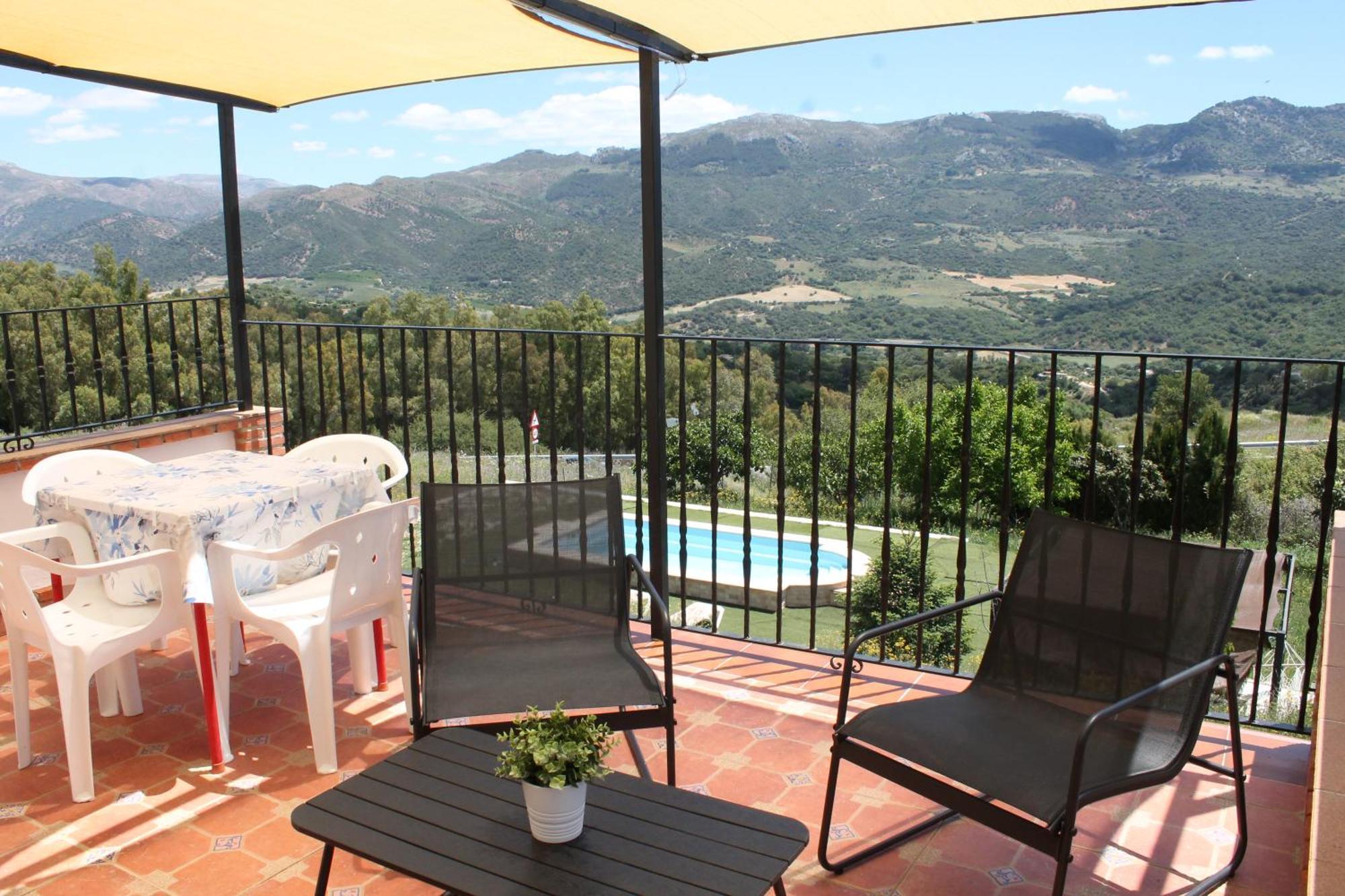 Apartamento Valle Del Guadiaro Cortes de la Frontera Kültér fotó